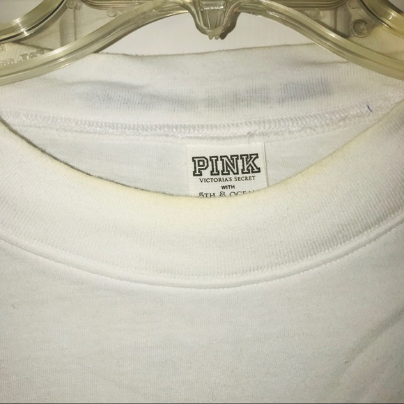 Victoria’s Secret PINK KU University of Kansas Top - Picture 6 of 8